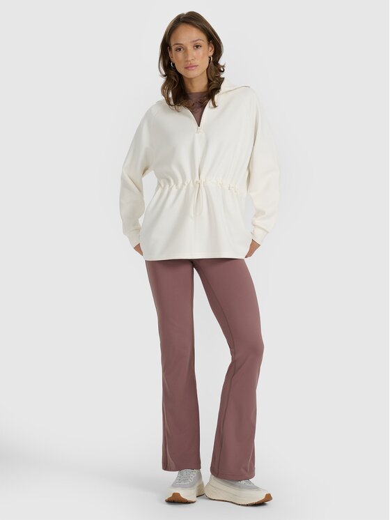 4F 4F Felpa 4FRAW25TSWSF2463-11S Bianco Oversize