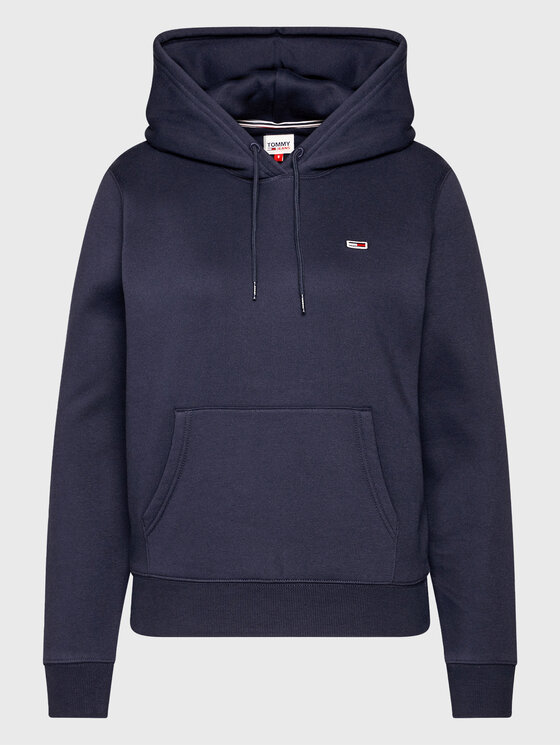 Tommy Jeans Tommy Jeans Sweatshirt DW0DW09228 Dunkelblau Regular Fit