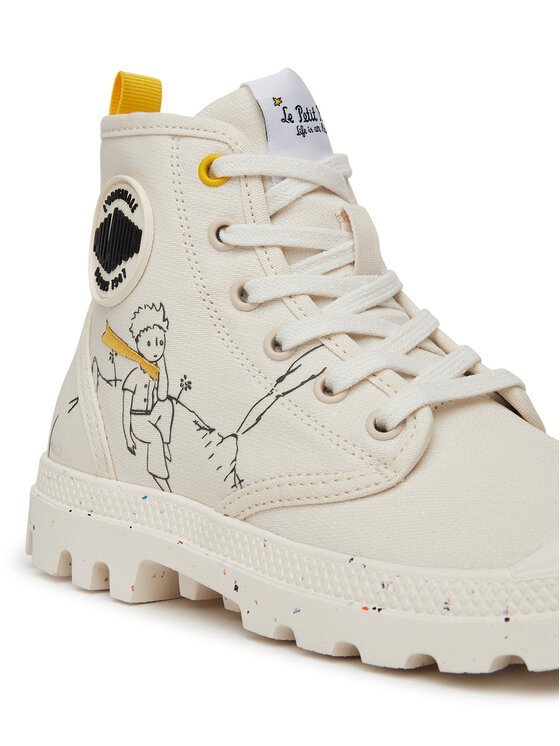Palladium Palladium Planinarske cipele Pampa-Petit Prince 74449-180-M Bijela