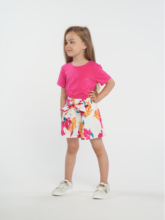 Pantaloncini di tessuto 999 61486 00 D Multicolore...