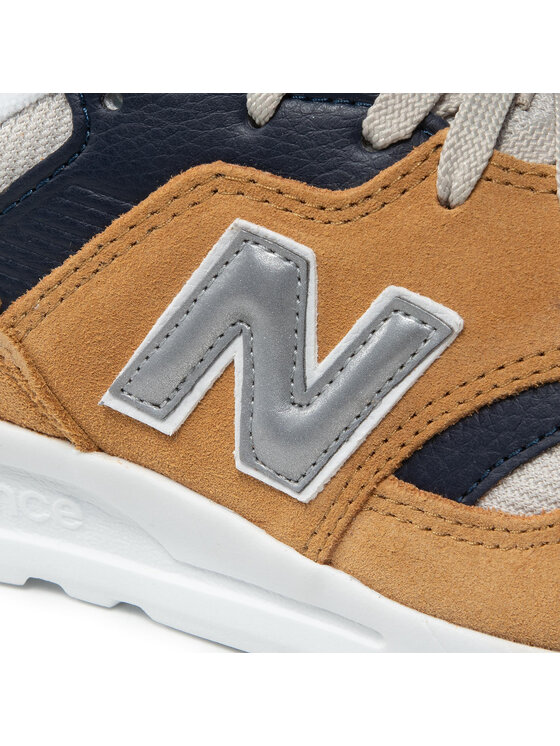 new balance 997 donne marrone