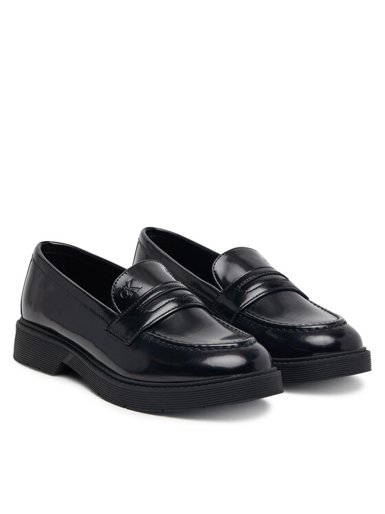 Calvin Klein Calvin Klein Nizki čevlji Low Cut Shoe V3X4-83493-1453 D Črna