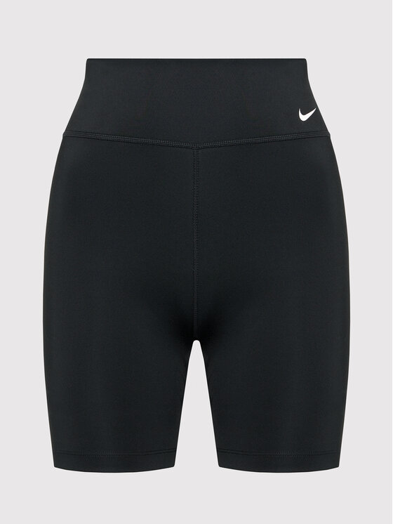 Nike Nike Biciklističke kratke hlače One DD0243 Crna Tight Fit