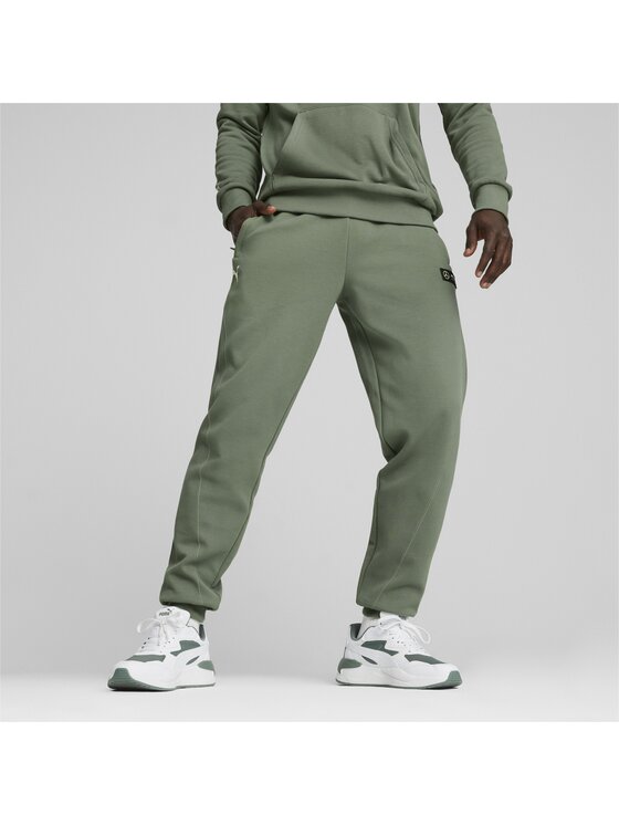 Puma Puma Spodnie dresowe 621148 Zielony Regular Fit