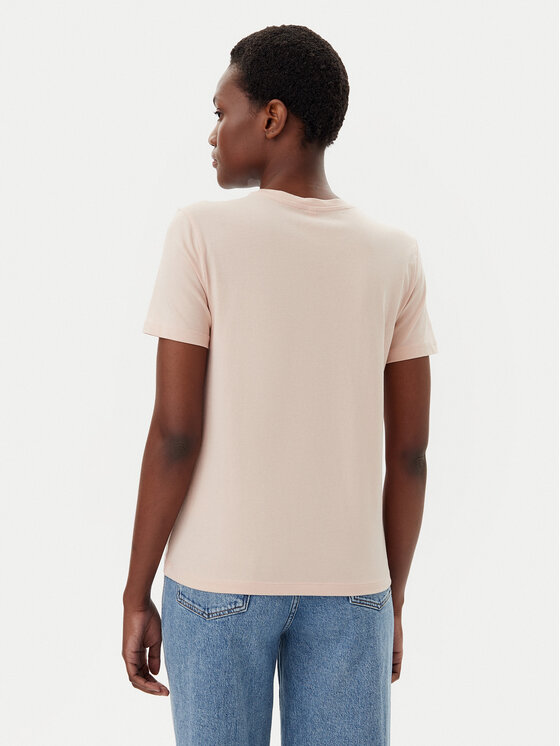 ONLY ONLY Тишърт Polly 15317989 Розов Regular Fit