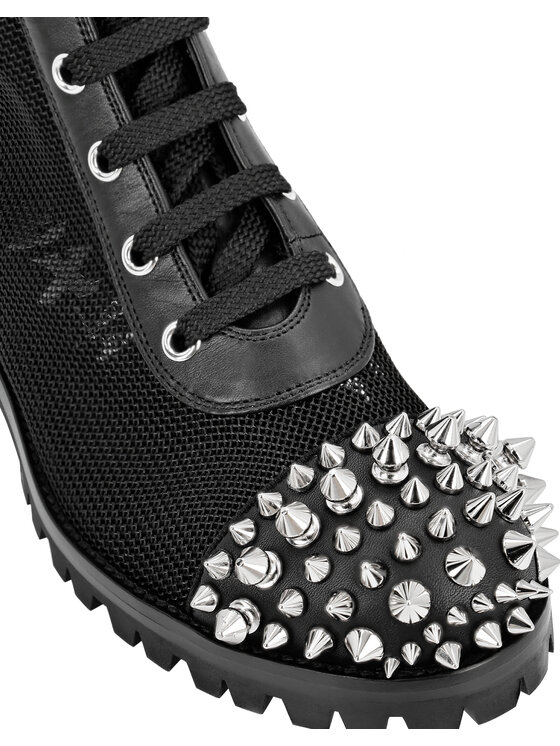 PHILIPP PLEIN PHILIPP PLEIN Kozačky 21871 Černá