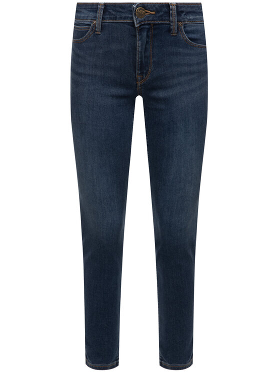 Lee Lee Jeansy Scarlett L526DUIY 112111583 Granatowy Skinny Fit