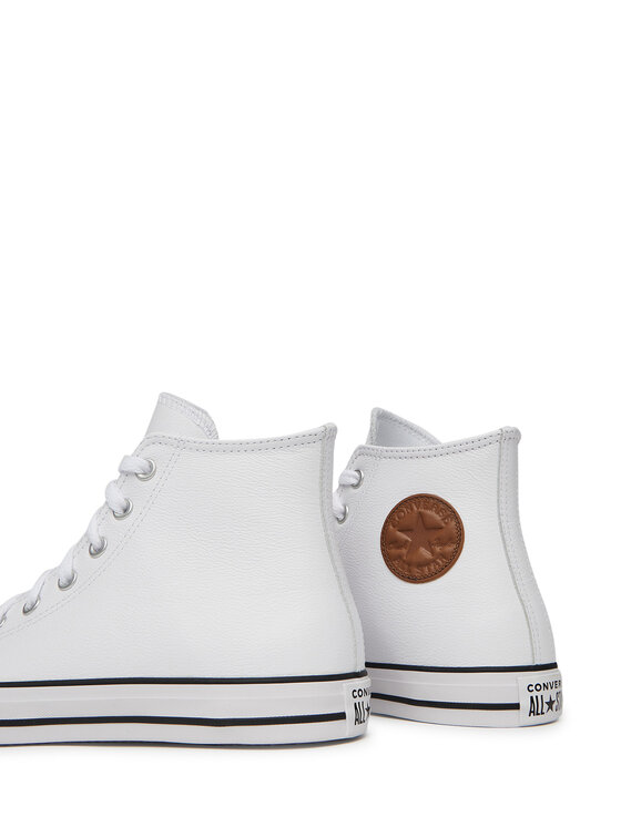 Converse Converse Trampki Chuck Taylor All Star Leather A10554C Biały