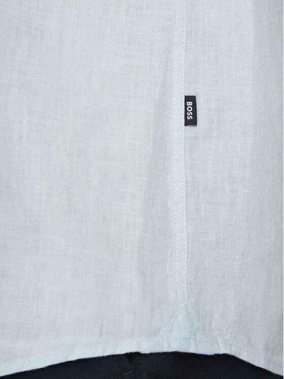 BOSS BOSS Koszula H-Roan 50539352 Błękitny Slim Fit