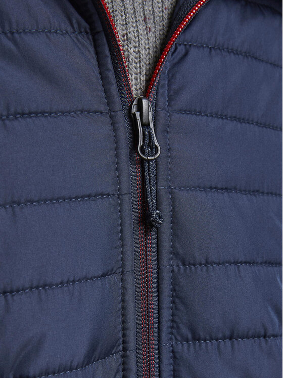 Jack&Jones Jack&Jones Átmeneti kabát Multi Qualited 12182242 Sötétkék Regular Fit