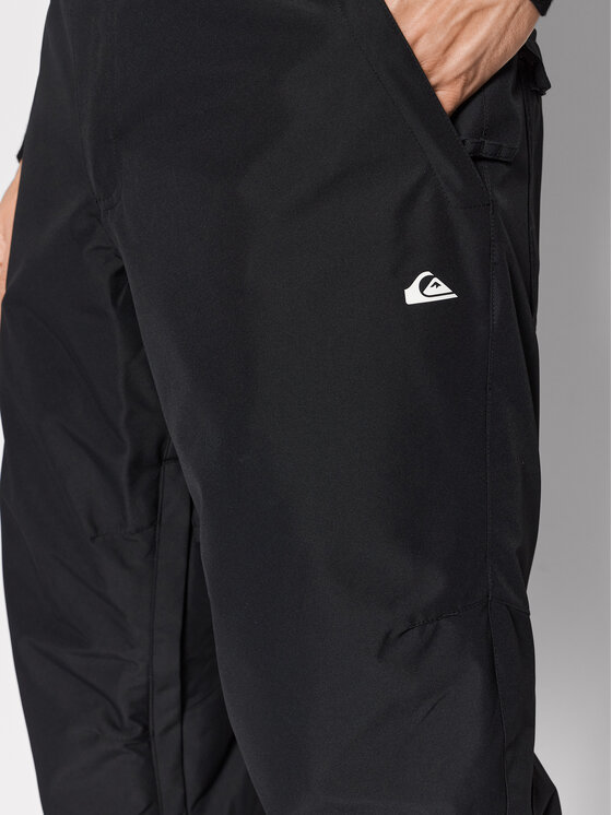 Quiksilver Quiksilver Lumelauapüksid Estate EQYTP03146 Must Modern Fit