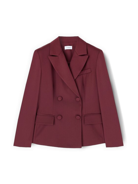 Motivi Motivi Giacca da abito Q110Q001145N036 Bordeaux Slim Fit