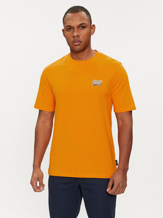 Jack&Jones Majica Trevor 12227773 Rumena Standard Fit