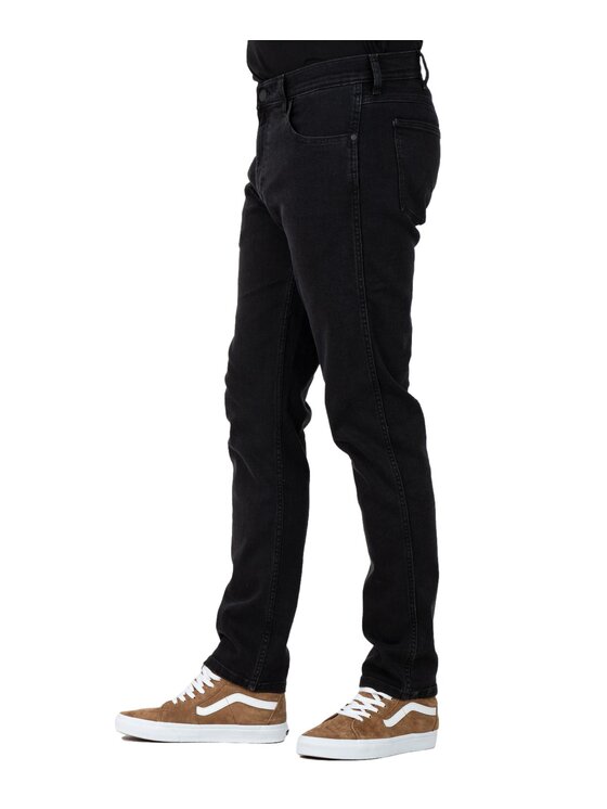 Wrangler Wrangler Jeansy W15QBY853 Czarny Regular Fit