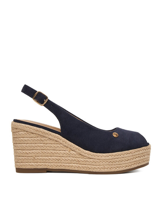 Beverly Hills Polo Club Beverly Hills Polo Club Espadrile EO-R26SS03466 Mornarsko modra