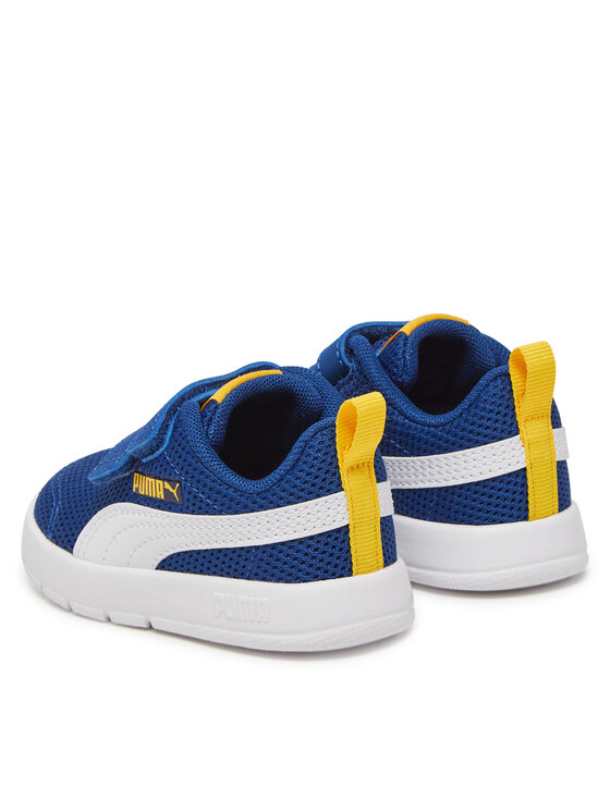 Puma Puma Sportcipők Courtflex V3 Mesh Inf 398086 05 Kék
