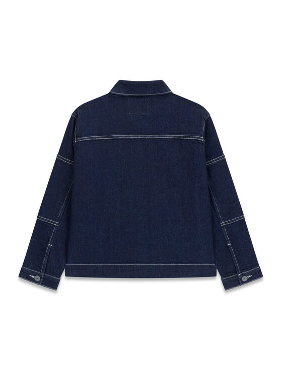 Guess Guess Джинсова куртка L6GL02 D8110 Cиній Regular Fit