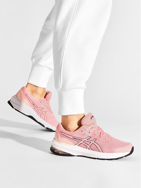 Asics Asics Tenisice za trčanje Gt-1000 11 Gs 1014A237 Ružičasta