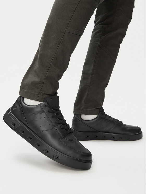 ECCO ECCO Sneakersy Street 720 M GORE-TEX 52081401001 Čierna