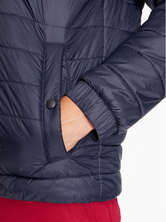 HUGO HUGO Prijelazna jakna Bene2241 50474699 Tamnoplava Regular Fit