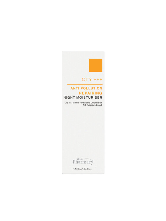 Skin Pharmacy Skin Pharmacy Regenerujący krem na noc City+++ Travel 30 ml Krem na noc