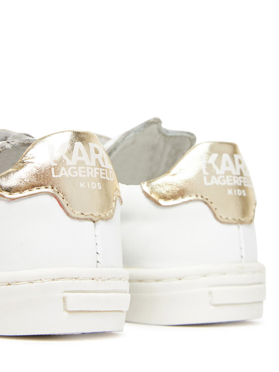 Karl Lagerfeld Kids Karl Lagerfeld Kids Sneakersy Z30383 M Biały