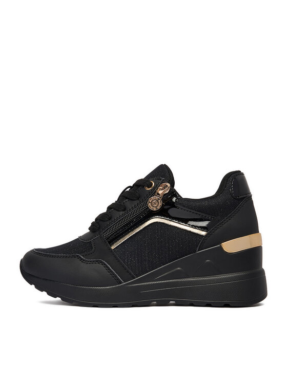 Go Soft Go Soft Sneakersy CEO-WS2229-49 Černá