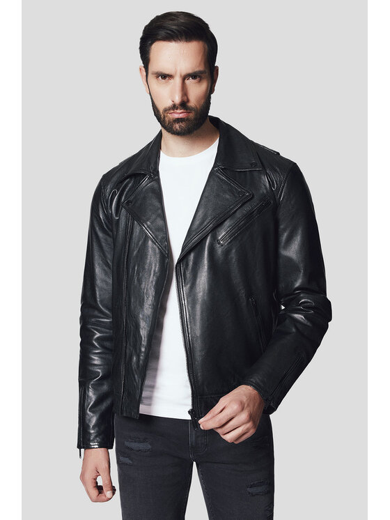 Lancerto Lancerto Kurtka zimowa Loire KU068224000007 Czarny Regular Fit