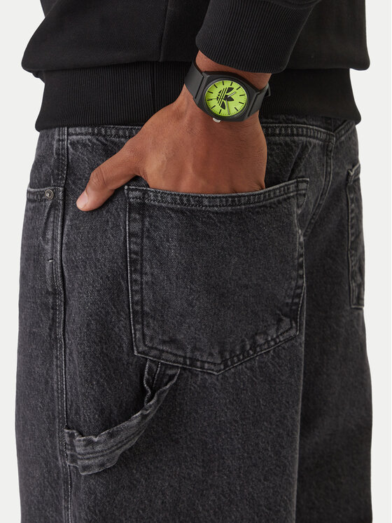 adidas adidas Uhr AO Street Project Two AOST25549 Schwarz