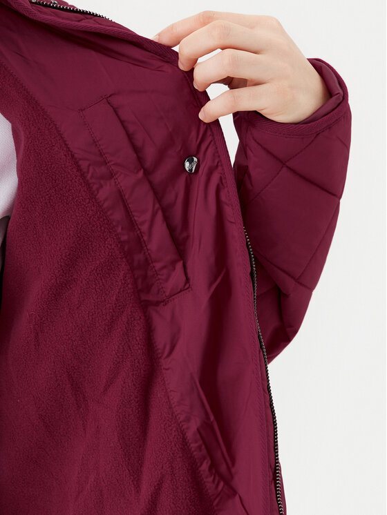 U.S. Polo Assn. U.S. Polo Assn. Kurtka przejściowa WUP1168 Czerwony Relaxed Fit