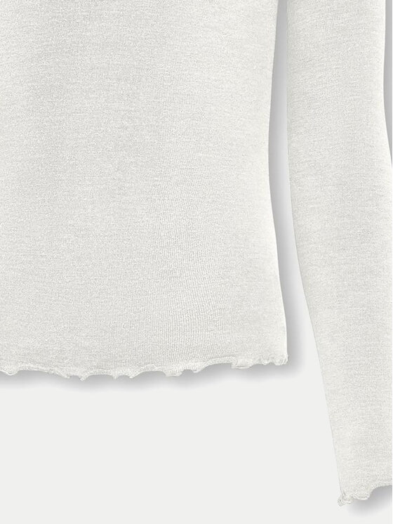 Kids ONLY Kids ONLY Majica 15331400 Bijela Slim Fit