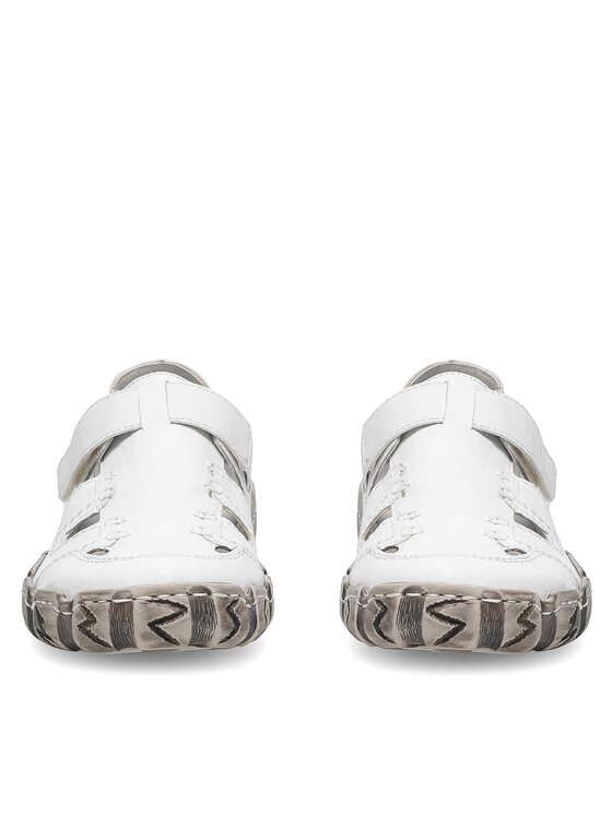Rieker Rieker Scarpe basse L0362-80 Bianco