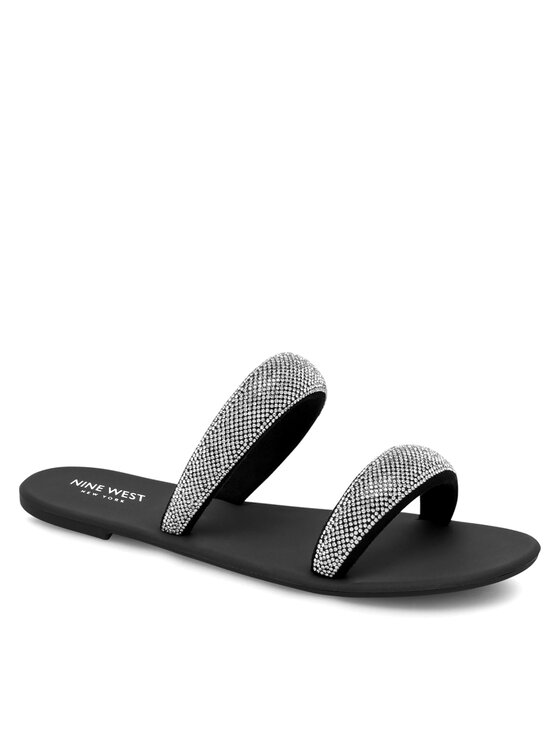 Nine West Nine West Natikače WFA2735-1 Srebrna