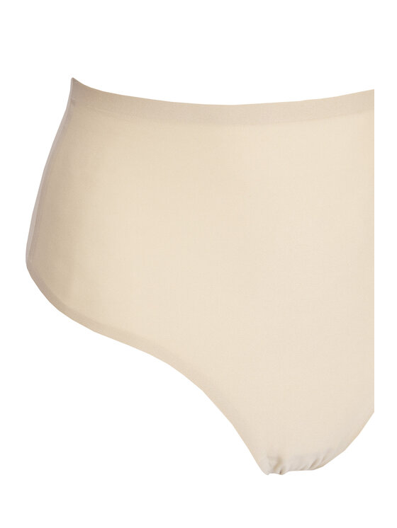 Chantelle Chantelle Бразильські труси з високою талією Soft Stretch C10690 Бежевий