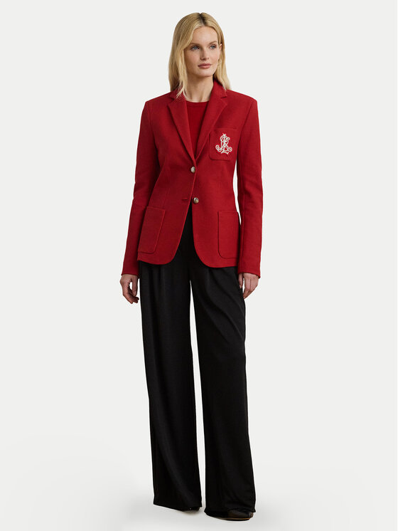 LAUREN RALPH LAUREN LAUREN RALPH LAUREN Pintsak 200797305026 Punane Slim Fit