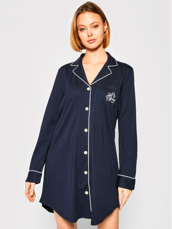 LAUREN RALPH LAUREN Lauren Ralph Lauren Spavaćica I811950 Tamnoplava Regular Fit