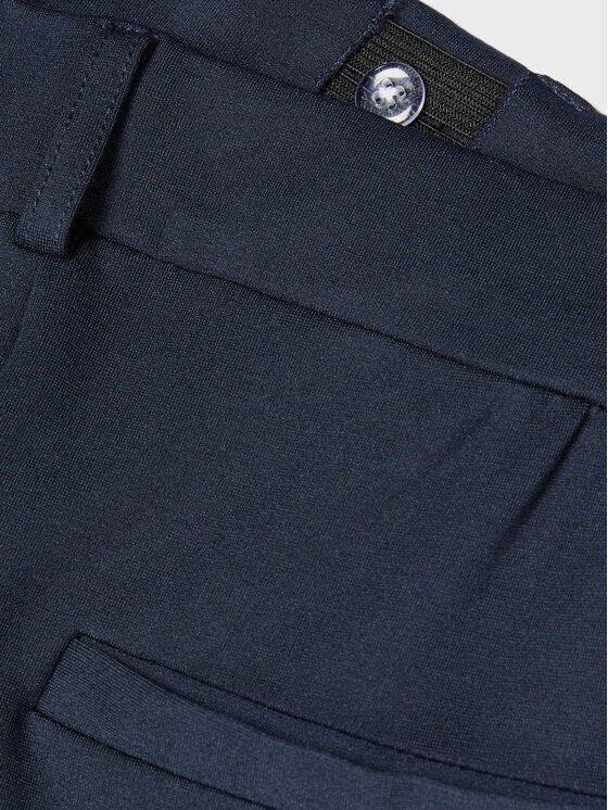 NAME IT NAME IT Auduma bikses 13142465 Tumši zils Regular Fit