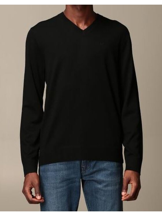 Sweter Armani Exchange, Rozmiar M, Czarny, 8NZM3G ZM8AZ 1200