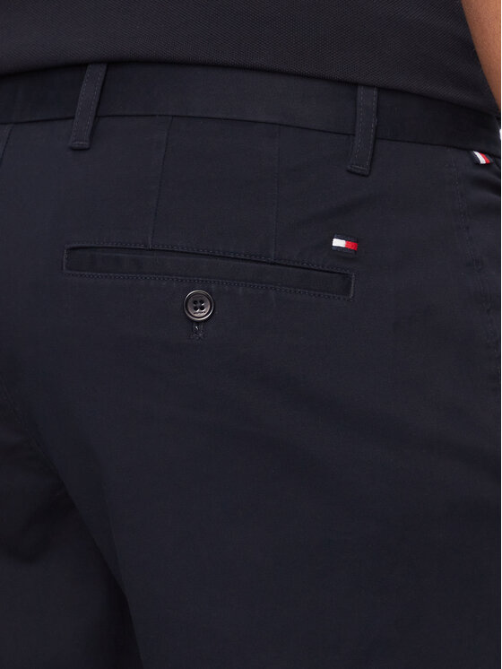 Tommy Hilfiger Tommy Hilfiger Шорти з тканини Brooklyn MW0MW23563 Cиній Relaxed Fit