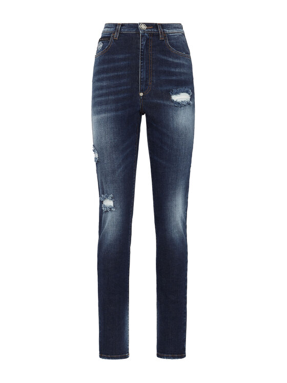 PHILIPP PLEIN PHILIPP PLEIN Jeansy 1247 Niebieski jasny Slim Fit