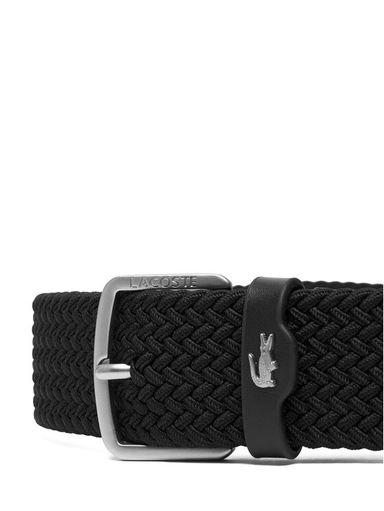 Lacoste Lacoste Muški remen RC4100 Crna