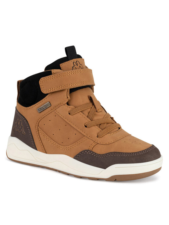 Kappa Kappa Gležnjarji AW24-3C042 Rjava