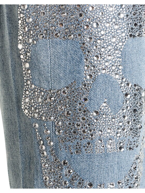 PHILIPP PLEIN PHILIPP PLEIN Džínsy 30860 Modrá