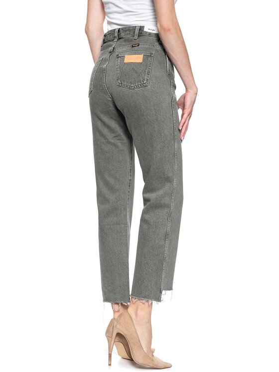 Wrangler Wrangler Jeans RETRO STRAIGHT Grigio Straight Fit