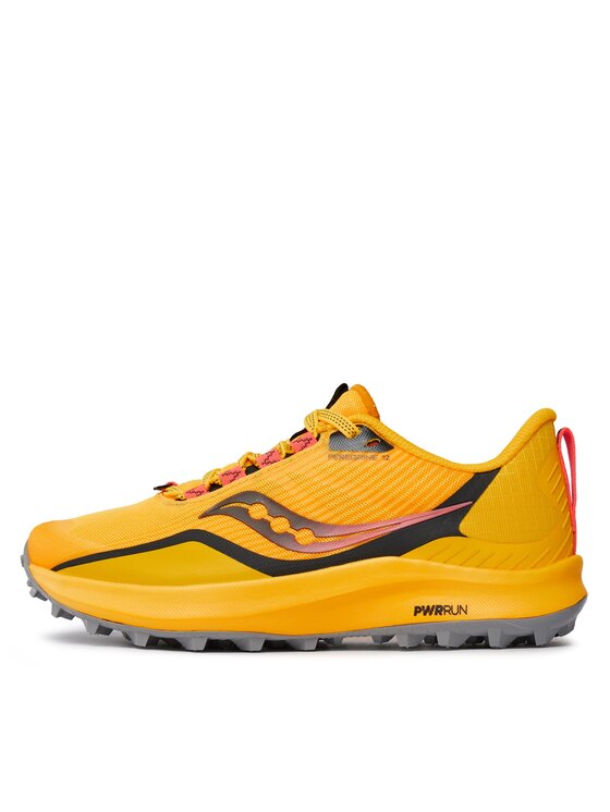 Saucony Saucony Маратонки за бягане Peregrine 12 S20737-16 Жълт
