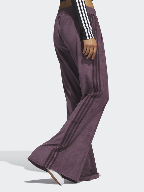 adidas adidas Jogginghose Adicolor Classics Suede Tracksuit Bottoms HM1690 Rot Slim Fit