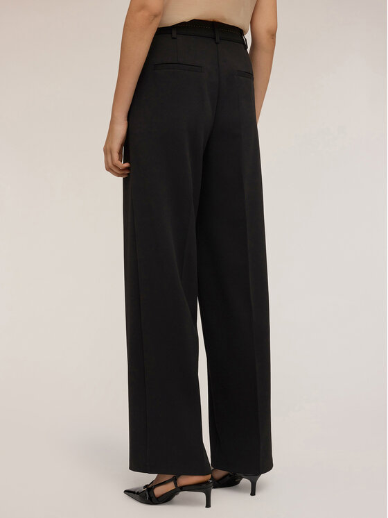 Motivi Motivi Pantaloni di tessuto P092Q004171N033 Nero Over Fit