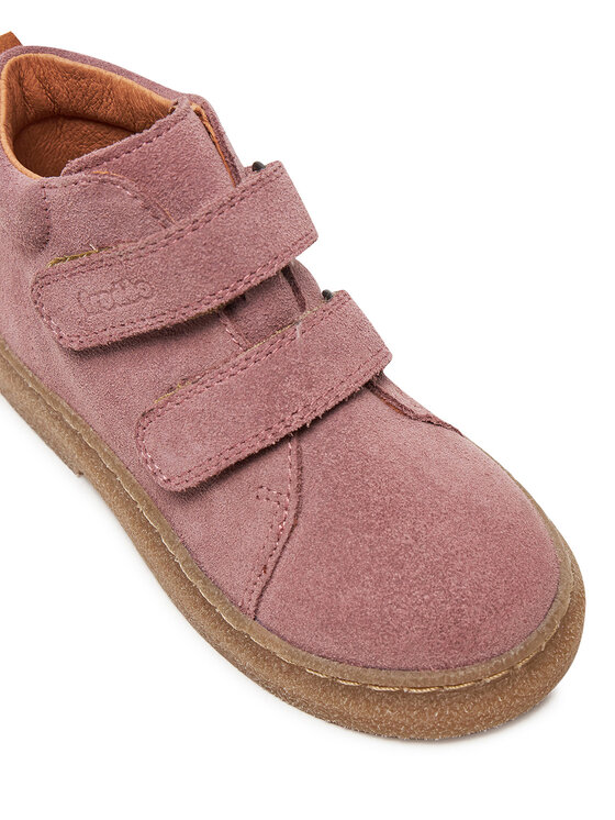 Froddo Froddo Gležnjače Wreny Suede G2110136-3 S Ružičasta
