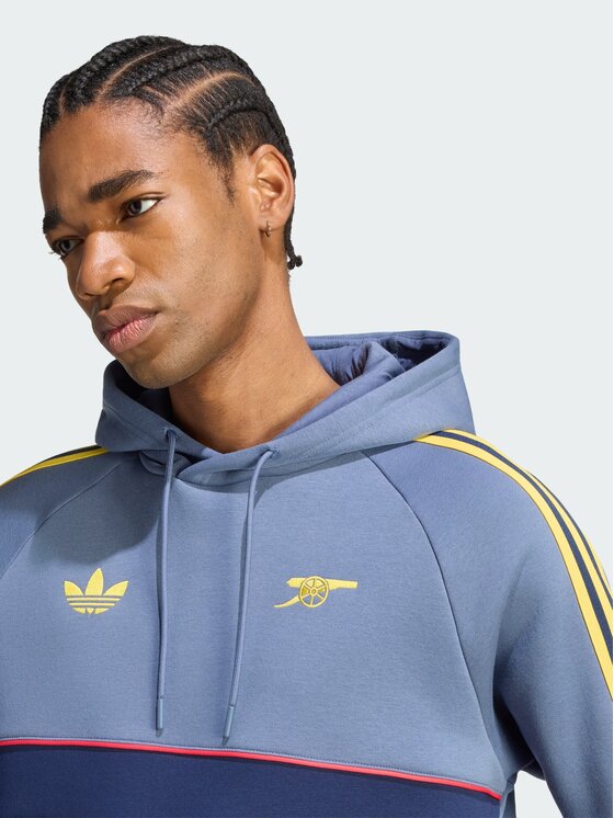 adidas adidas Bluza techniczna 171931 Niebieski jasny Regular Fit