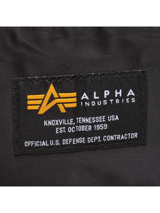 Alpha Industries Alpha Industries Nerka Crew Waist Bag 196923 Czarny